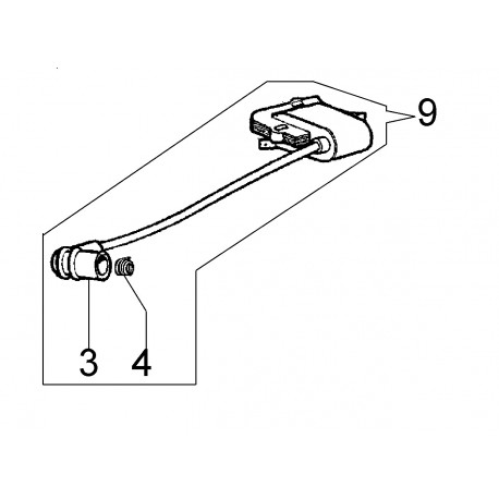 58040344AR - BOBINE D'ALLUMAGE