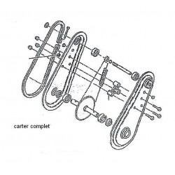 3001000027 - CARTER A JONC GRIS COMPLET