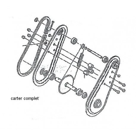 3001000027 - CARTER A JONC GRIS COMPLET