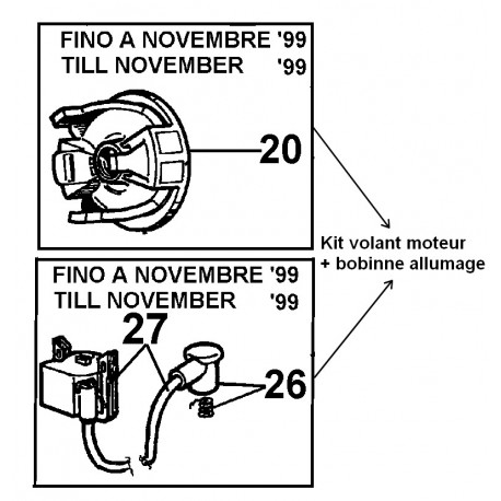 365200284 - KIT VOLANT + BOBINE