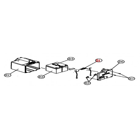 24124A00027-0104 - INTERRUPTEUR DE LAME