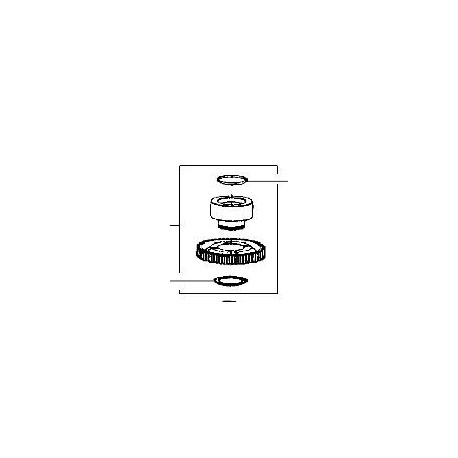 K45491801 - ENGRENAGE COMPLET