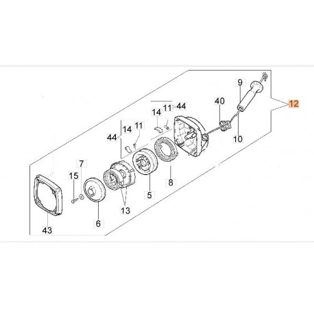 62030070ER - LANCEUR COMPLET