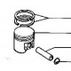 097000205B - PISTON CPL Ø 50mm