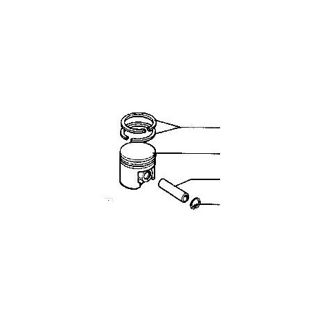 097000205B - PISTON CPL Ø 50mm