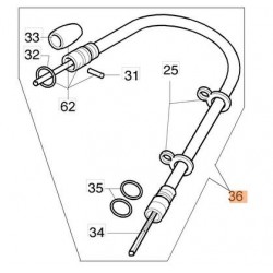 4197018ER - FLEXIBLE COMPL. D.26mm