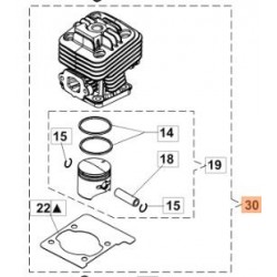 58070200A - CYLINDRE CPL DIA32