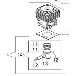 61202022 - CYLINDRE PISTON 