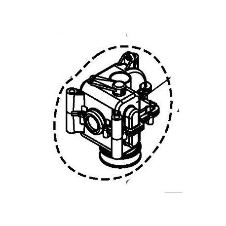 306040014 - VARIATEUR CPLT AVEC CDE VERTE