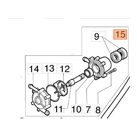 365200273CR - POMPE BOOSTER KIT